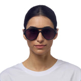 OKKIA Alessio Occhiali da Sole Unisex Goccia Nero