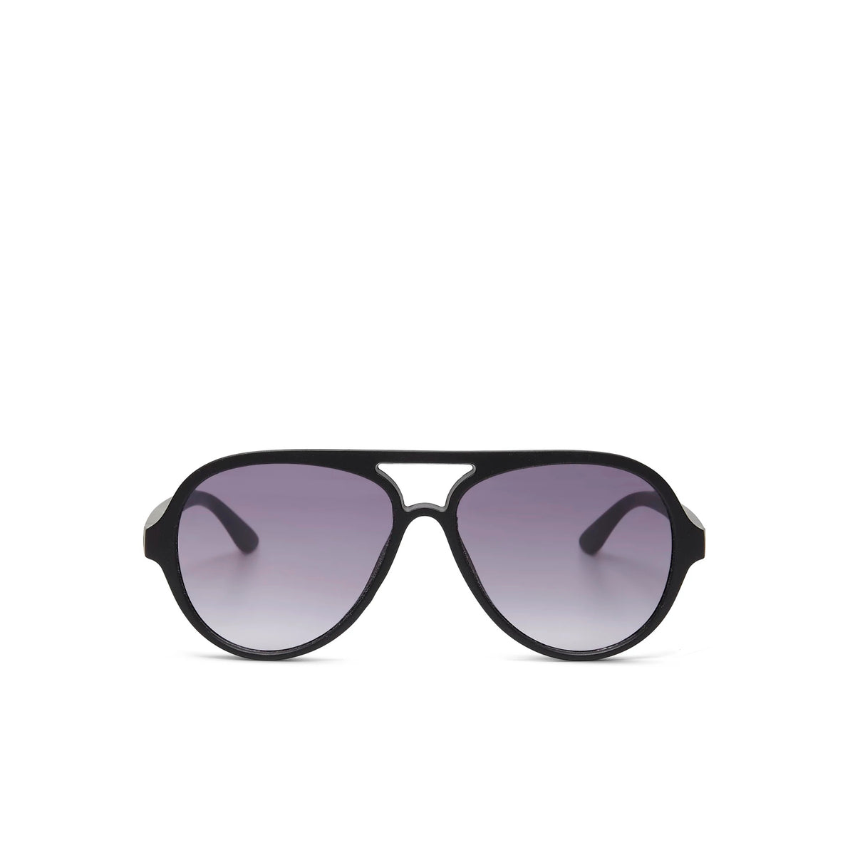 OKKIA Alessio Occhiali da Sole Unisex Goccia Nero