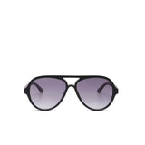 OKKIA Alessio Occhiali da Sole Unisex Goccia Nero