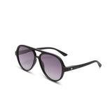 OKKIA Alessio Occhiali da Sole Unisex Goccia Nero