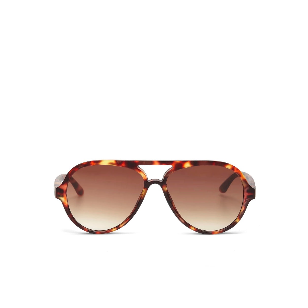 OKKIA Alessio Occhiali da Sole Unisex Goccia Avana