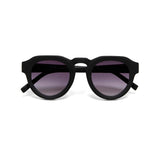 OKKIA Zeno Occhiali da Sole Unisex Tondo Nero