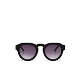 OKKIA Zeno Occhiali da Sole Unisex Tondo Nero