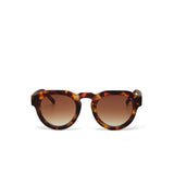 OKKIA Zeno Occhiali da Sole Unisex Tondo Classic Avana