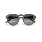 Occhiali da sole Zeno Okkia montatura soft touch verde 14 cm
