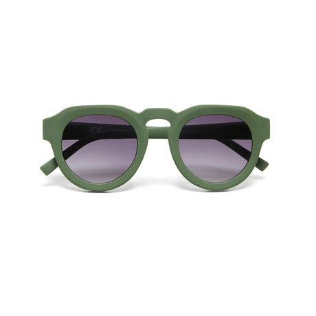 Occhiali da sole Zeno Okkia montatura soft touch verde 14 cm