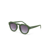 OKKIA Zeno Occhiali da Sole Unisex Tondo Verde