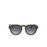 OKKIA Zeno Occhiali da Sole Unisex Tondo Verde
