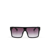 OKKIA Tokyo Occhiali da Sole Unisex Squadrato Nero