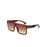 OKKIA Tokyo Occhiali da Sole Unisex Squadrato Classic Avana