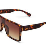 OKKIA Tokyo Occhiali da Sole Unisex Squadrato Classic Avana
