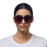 OKKIA Roma Occhiali da Sole Unisex Classic Avana