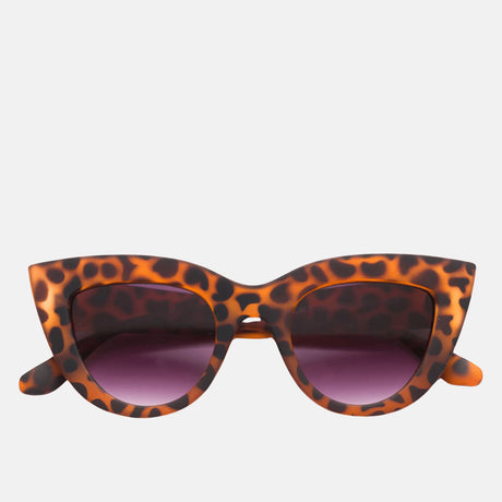 Occhiali da sole Claudia Okkia montatura tartarugata cat eye grandi