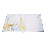 MASCAGNI CASA Album Fotografico 60 Pagine Illustrate 26x26cm Orsetto Azzurro