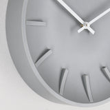 BIZZOTTO Orologio da Parete Hervar Grigio 30cm
