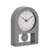 BIZZOTTO Orologio da Tavolo Patrik Grigio 20x27cm