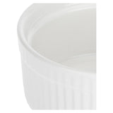 LA PORCELLANA BIANCA Arezzo Remequin Stampo 11,5cm Bianco Porcellana