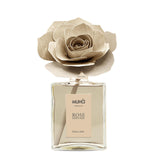 Diffusore a bastoncini Muha con rosa decorativa 200 ml Dolce Latte