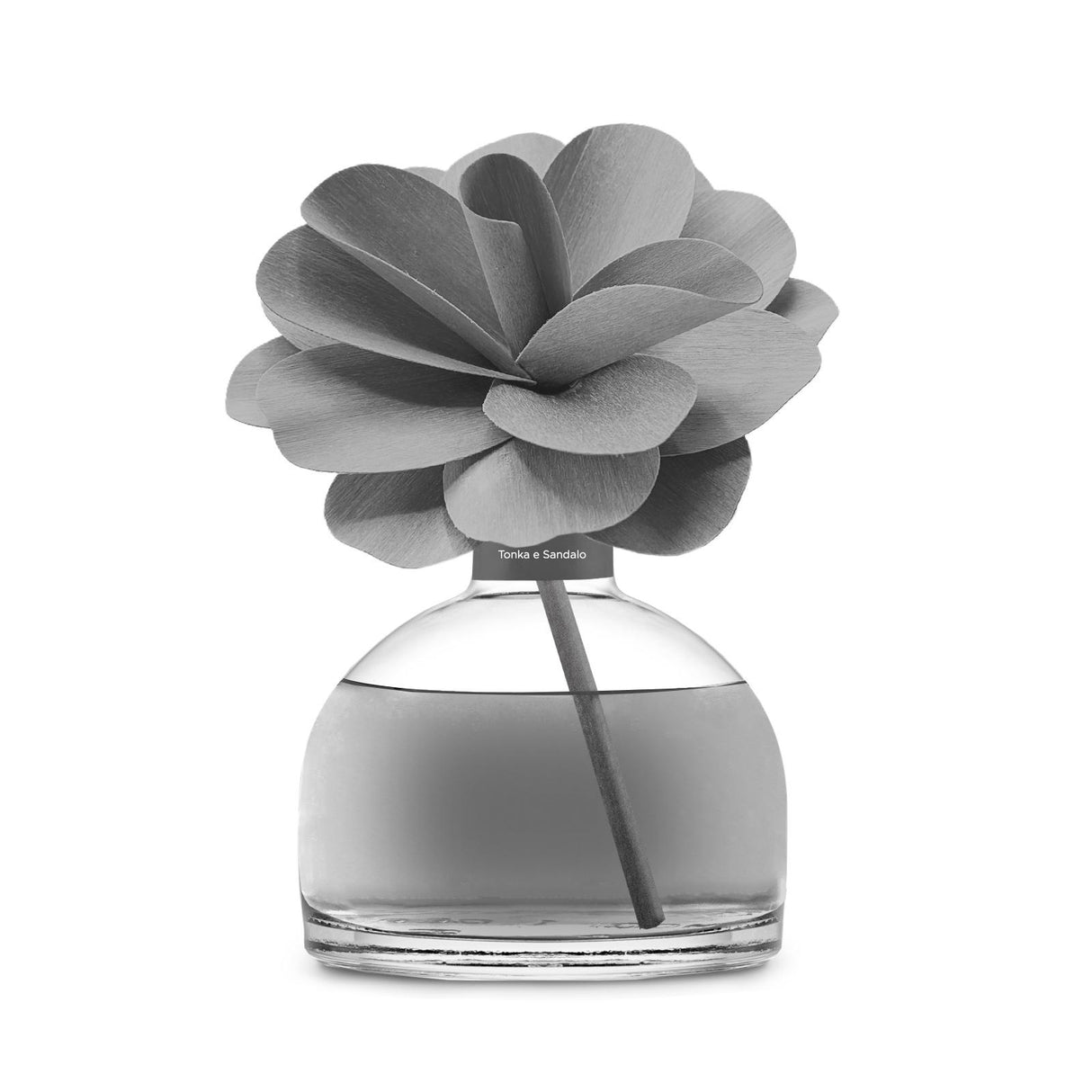 Diffusore a bastoncini Muha Flower con fiore in legno 200 ml