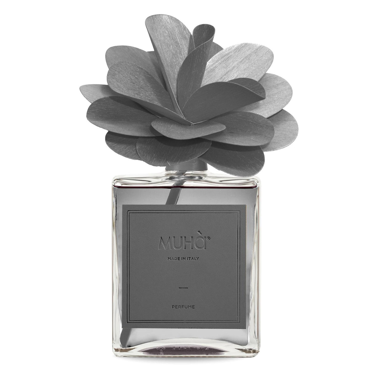 Diffusore a bastoncino Muha Flower Tonka e Sandalo con fiore in legno 500 ml