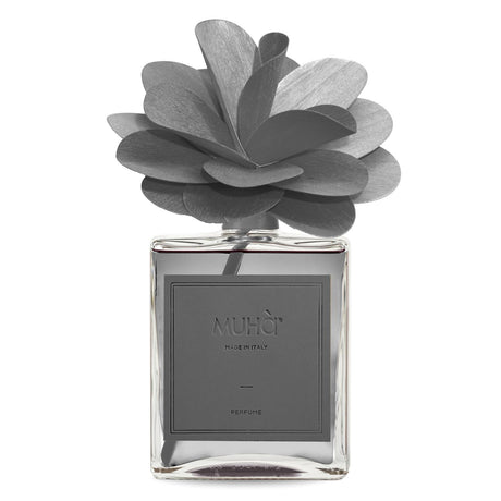 Diffusore a bastoncino Muha Flower Tonka e Sandalo con fiore in legno 500 ml
