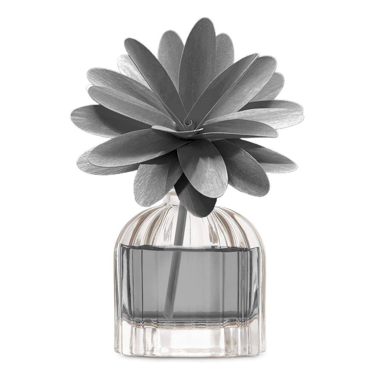Diffusore a bastoncino Muha Flower Tonka e Sandalo con fiore in legno 60 ml