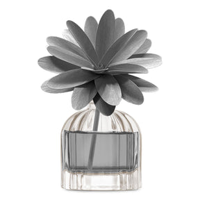 Diffusore a bastoncino Muha Flower Tonka e Sandalo con fiore in legno 60 ml