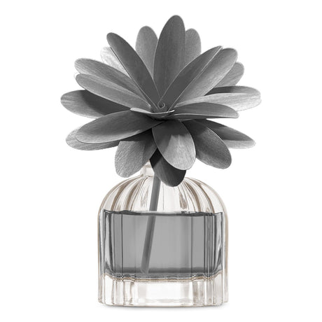 Diffusore a bastoncino Muha Flower Tonka e Sandalo con fiore in legno 60 ml
