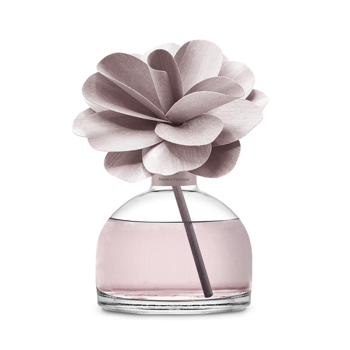 Diffusore a bastoncino Muha Flower 200 ml con fiore in legno decorativo