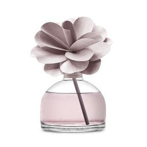 Diffusore a bastoncino Muha Flower 200 ml con fiore in legno decorativo