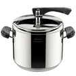 Pentola a pressione La Classica Lagostina in acciaio inox 7 litri 22 cm