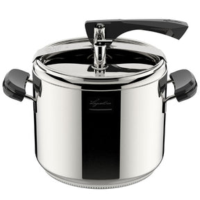 Pentola a pressione La Classica Lagostina in acciaio inox 7 litri 22 cm