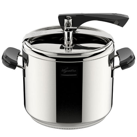 Pentola a pressione La Classica Lagostina in acciaio inox 7 litri 22 cm