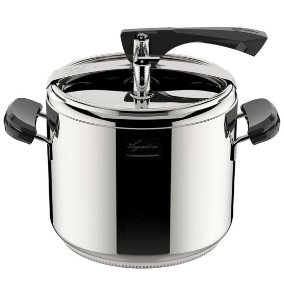 Pentola a pressione La Classica Lagostina in acciaio inox 7 litri 22 cm