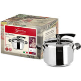 LAGOSTINA The Classic Lagofusion Pressure Cooker 7L Stainless Steel 22cm