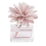 Diffusore a bastoncino Muha Flower Neroli e Patchouli con fiore in legno