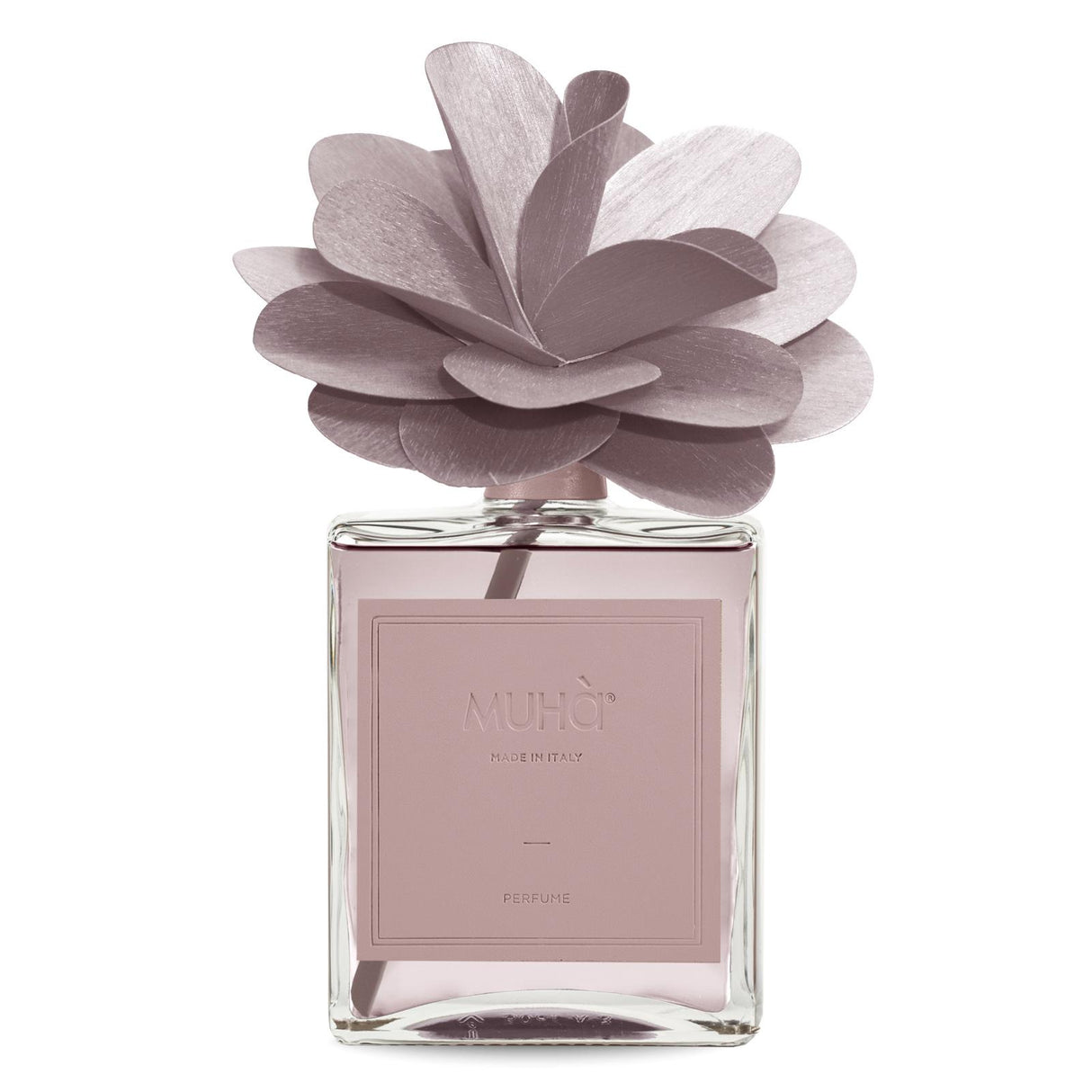 Diffusore a bastoncini Muha Flower con fiore in legno 500 ml Neroli