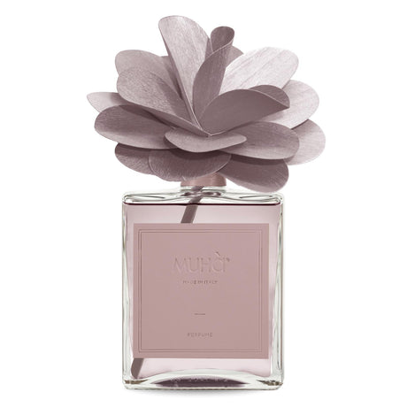 Diffusore a bastoncini Muha Flower con fiore in legno 500 ml Neroli