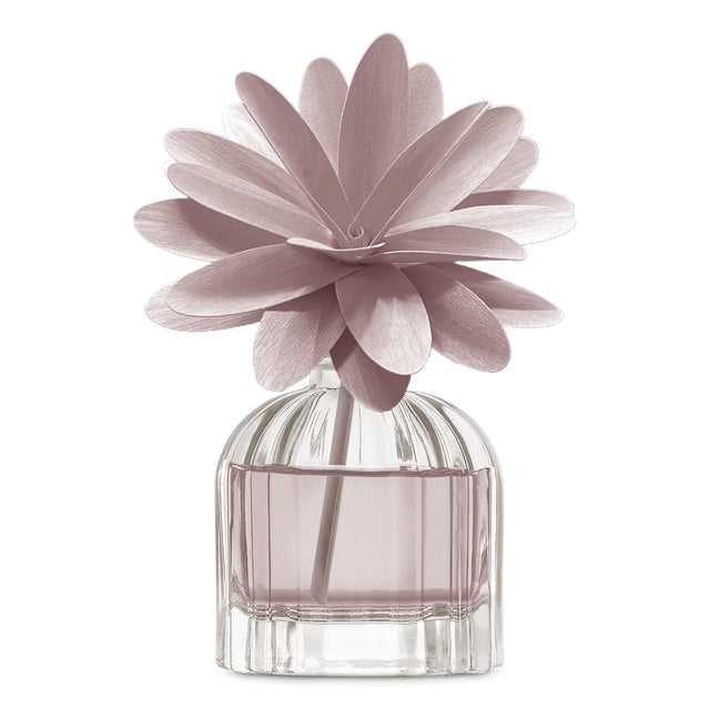 Diffusore a bastoncino Muha Flower Neroli Patchouli con fiore in legno 60 ml