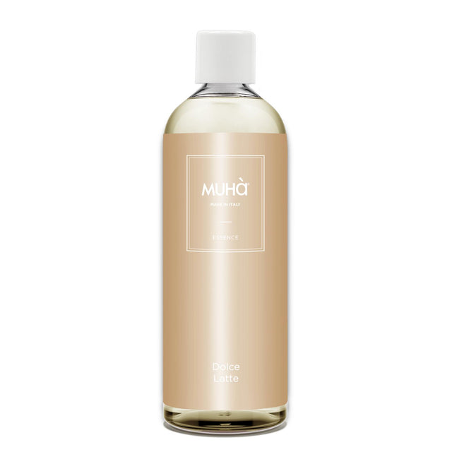 Ricarica diffusore Muha Dolce Latte flacone 1 litro profumo ambiente