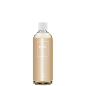Ricarica diffusore bastoncini Muhà Dolce Latte flacone 500 ml