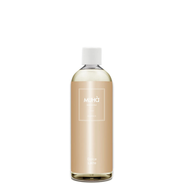 Ricarica diffusore bastoncini Muhà Dolce Latte flacone 500 ml