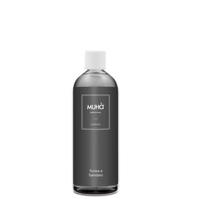 Ricarica diffusore Muha Tonka e Sandalo flacone 500 ml