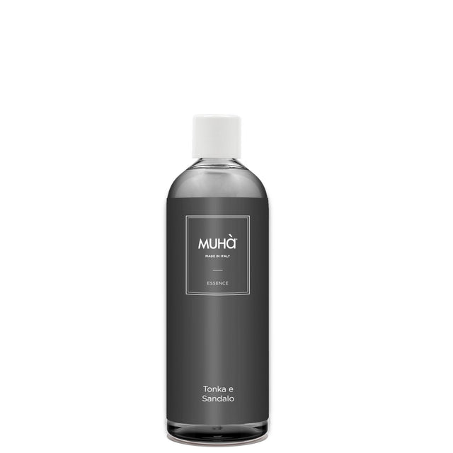 Ricarica diffusore Muha Tonka e Sandalo flacone 500 ml