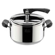 Pentola a pressione La Classica Lagostina in acciaio inox 5 litri 22 cm