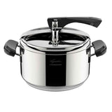 Pentola a pressione La Classica Lagostina in acciaio inox 5 litri 22 cm