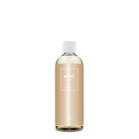 Flacone ricarica diffusore Muha Dolce Latte 200 ml in plastica trasparente