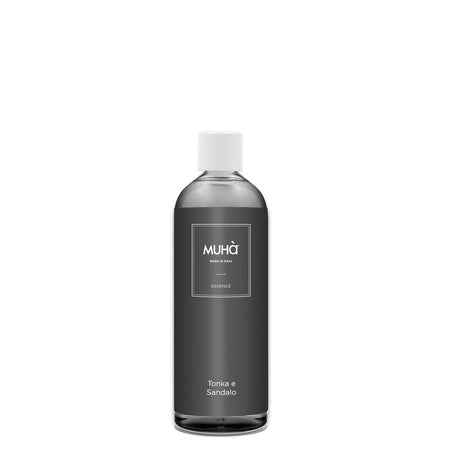 Ricarica diffusore Muhà fragranza Tonka e Sandalo flacone 200 ml