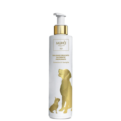 Balsamo per cani Muha Carezza di Vaniglia flacone 200 ml