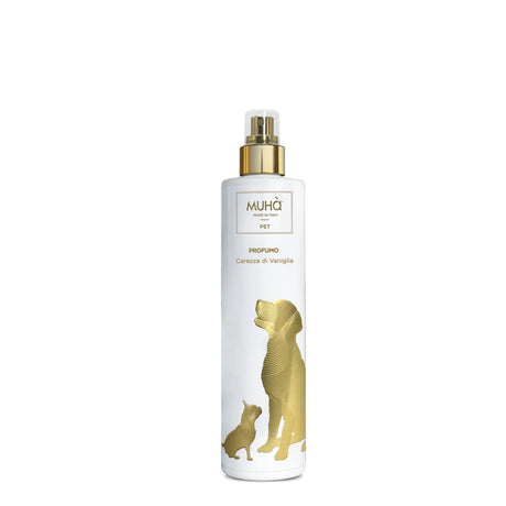 Profumo per cani Muha fragranza Carezza di Vaniglia flacone 150 ml